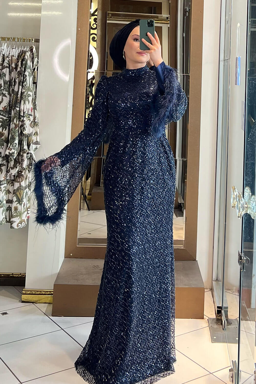 Gamze Özkul Abiye 8026